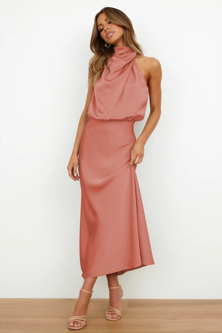 Penney's - Elegant Satin Dress