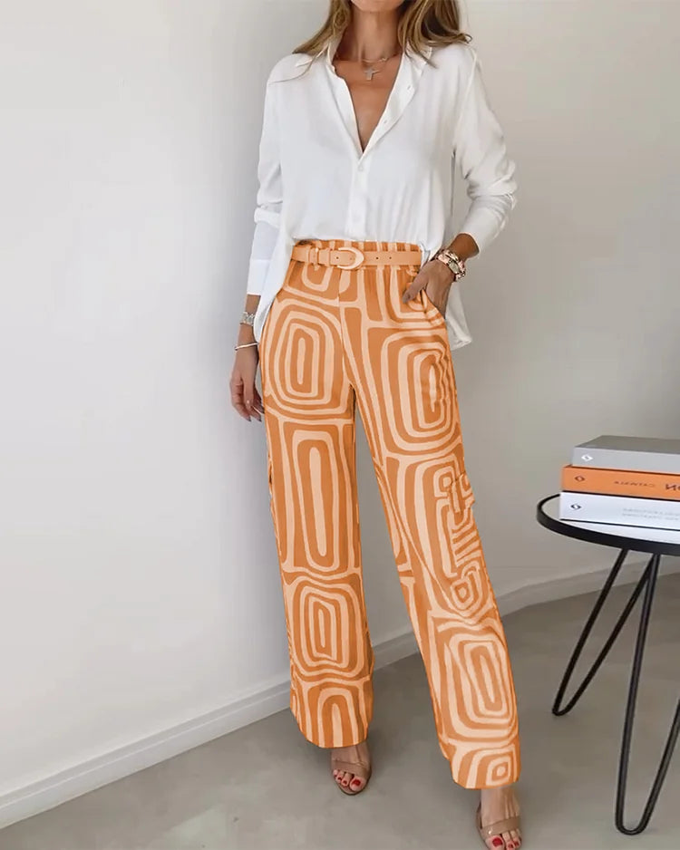 Candela | Trousers (Free Blouse)