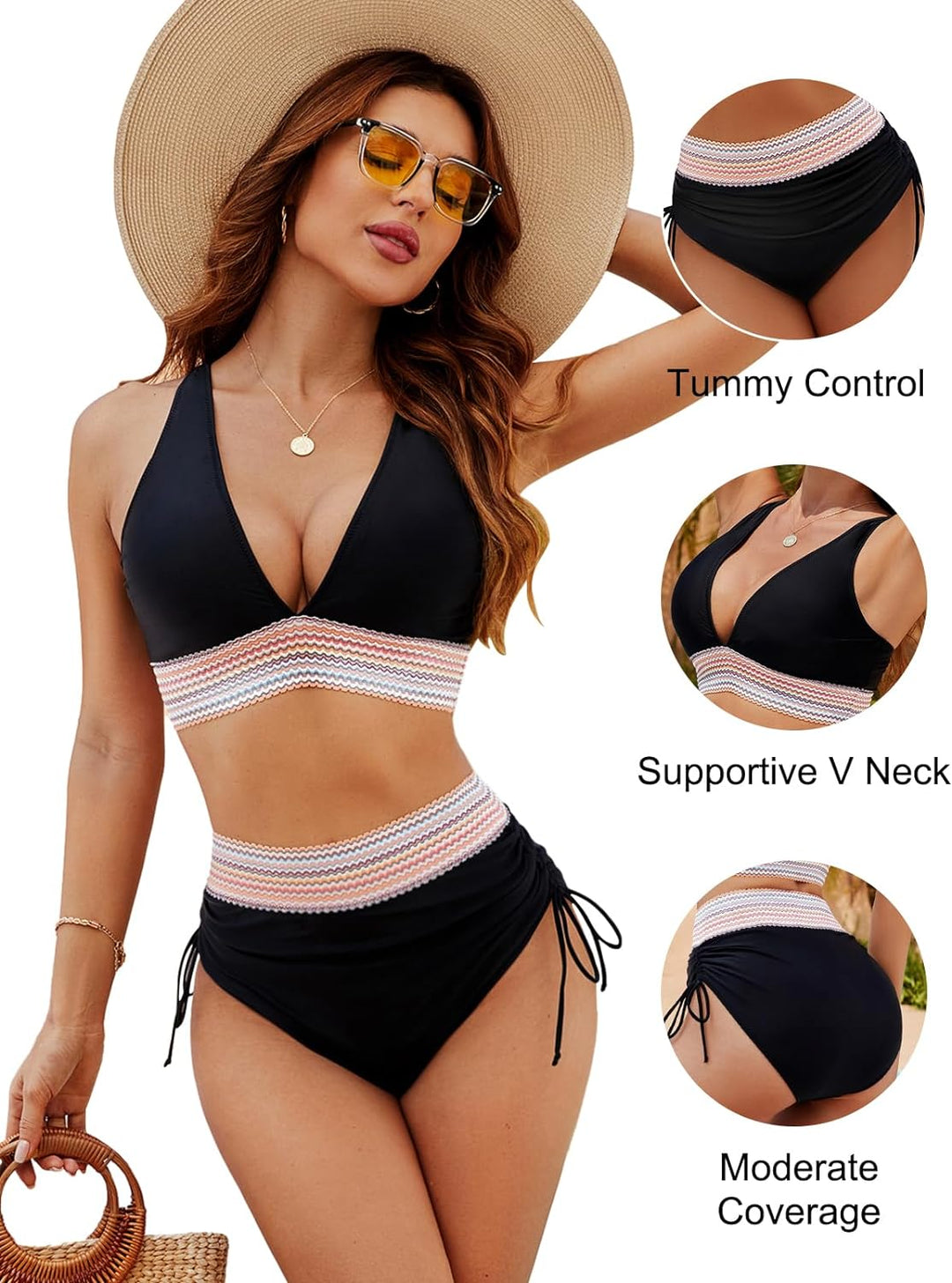 Luna | Perfect coverage bikini