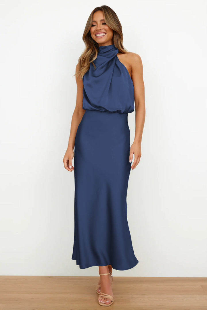 Penney's - Elegant Satin Dress