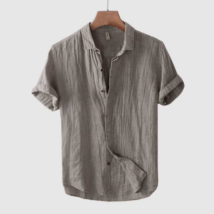 Detlef - Tuscan linen shirt