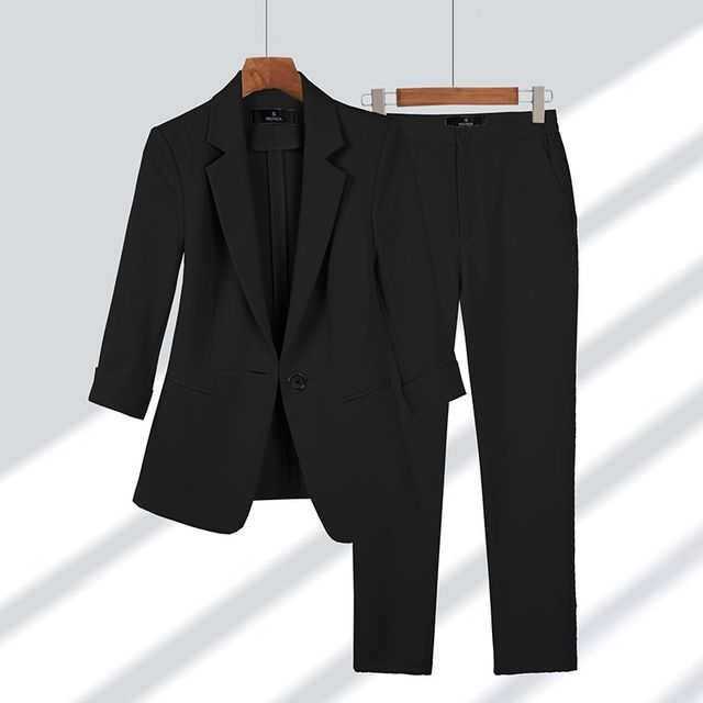 Macy | Blazer & Trouser Set