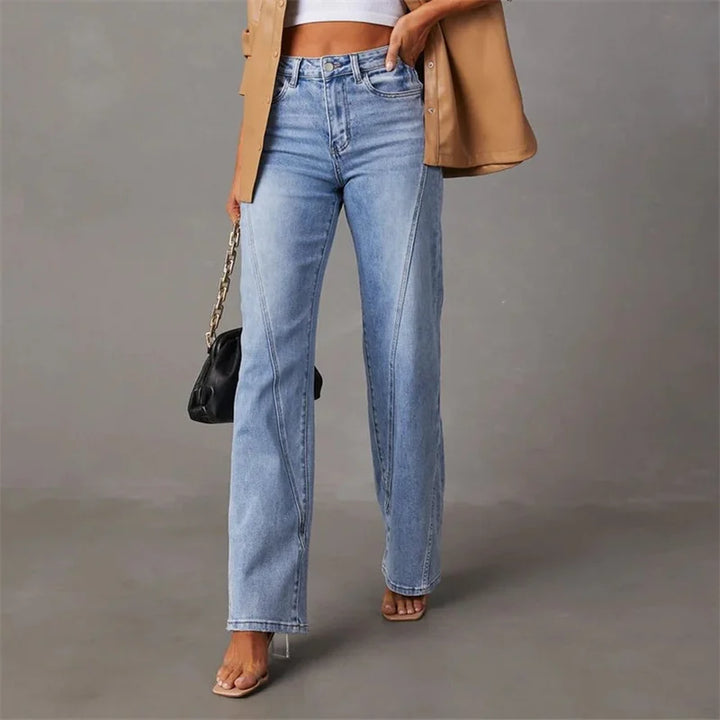 Beth - Flared Denim Jeans