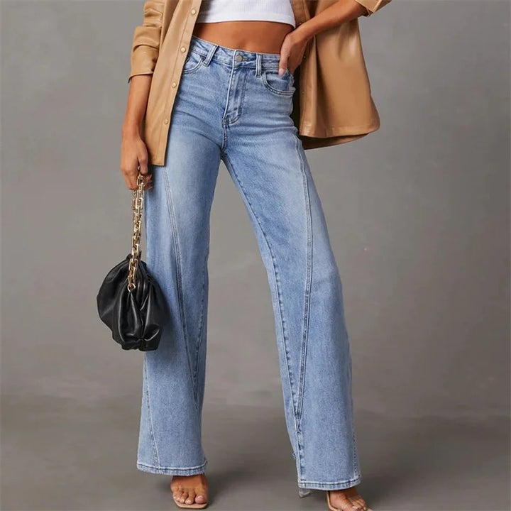 Beth - Flared Denim Jeans