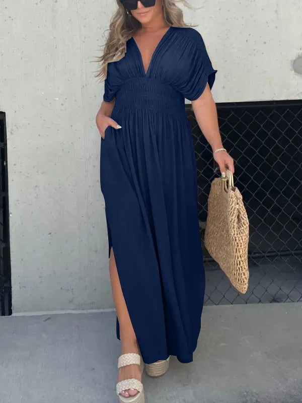 Madison™ | V-Neck Maxi Dress