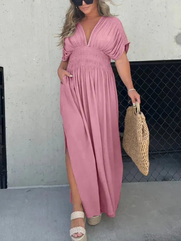 Madison™ | V-Neck Maxi Dress