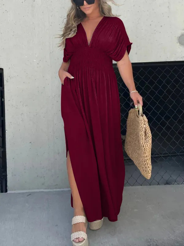 Madison™ | V-Neck Maxi Dress