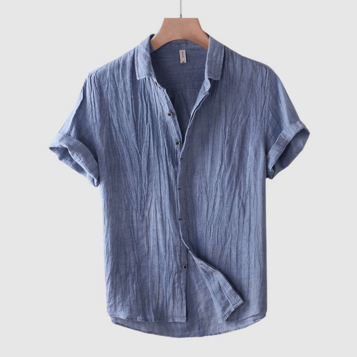 Detlef - Tuscan linen shirt