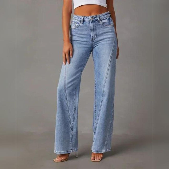 Beth - Flared Denim Jeans