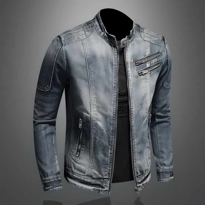 Alex - Classic Denim Jacket