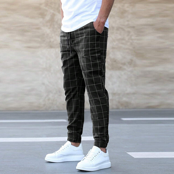 Simon - Trendy Everyday Men's Trousers