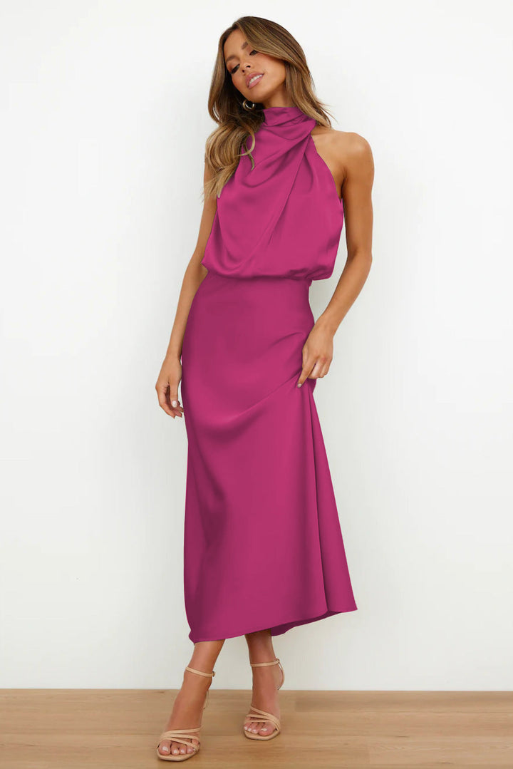 Penney's - Elegant Satin Dress