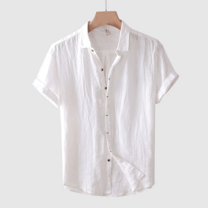 Detlef - Tuscan linen shirt