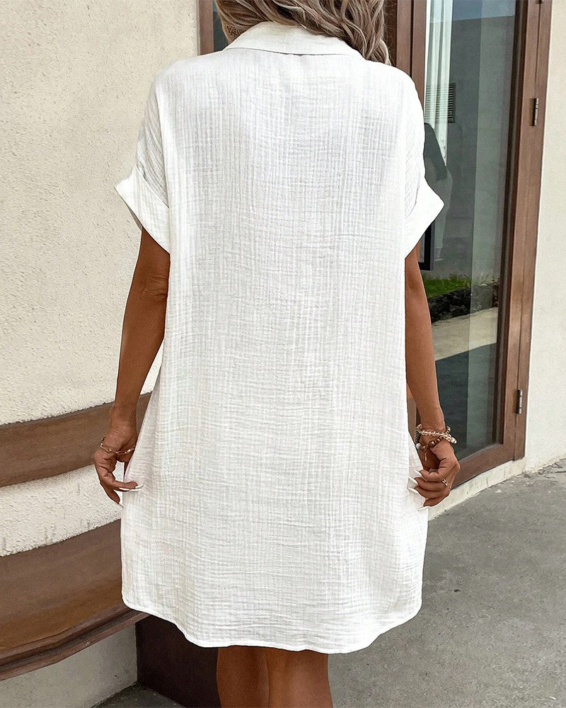 Melsie | Comfortable Shirt Dress