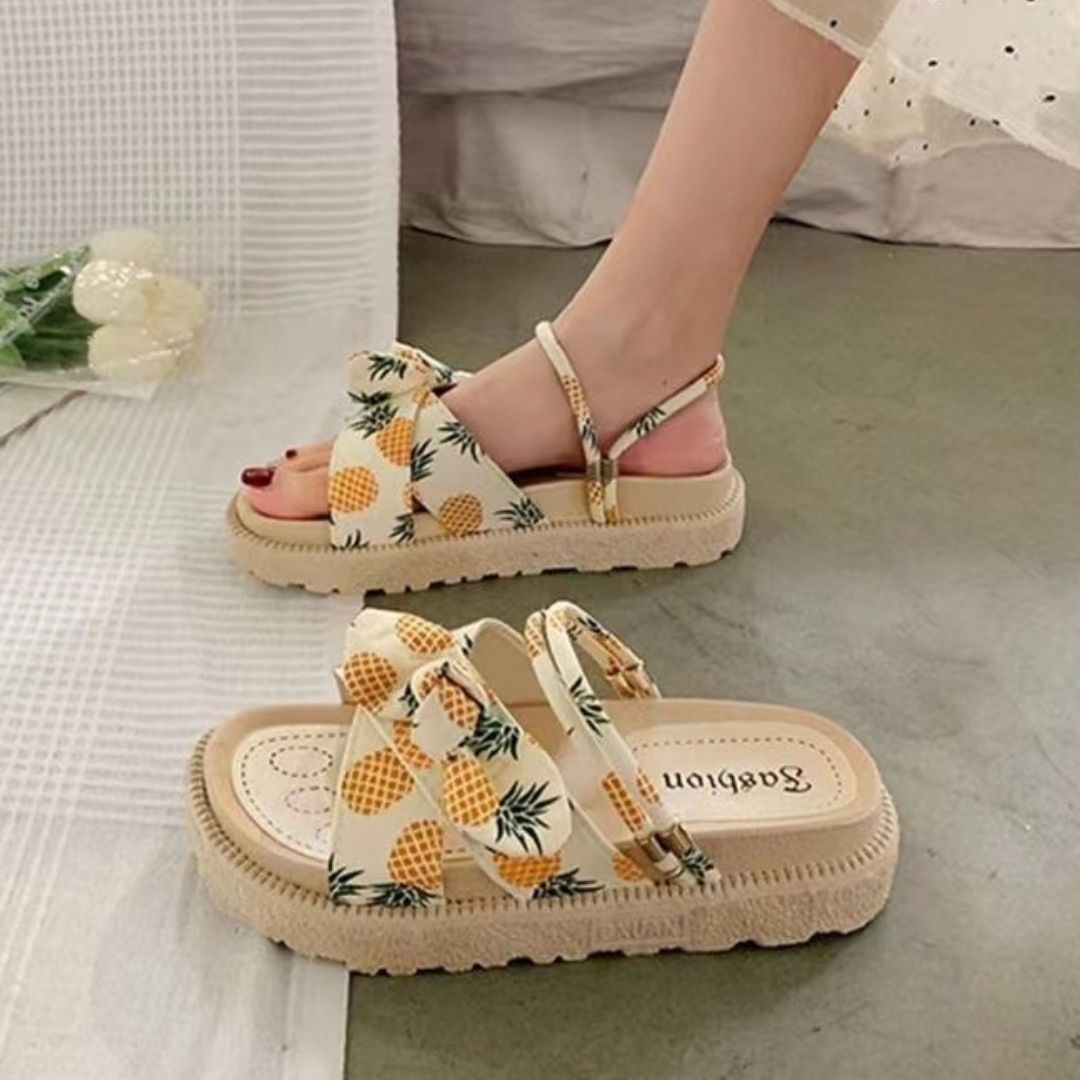 Dominique - Comfortable summer sandals