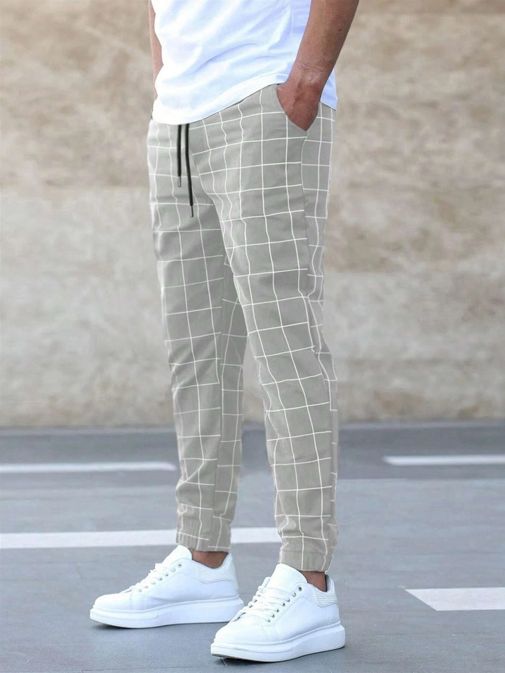 Simon - Trendy Everyday Men's Trousers