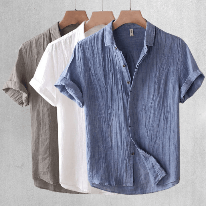 Detlef - Tuscan linen shirt