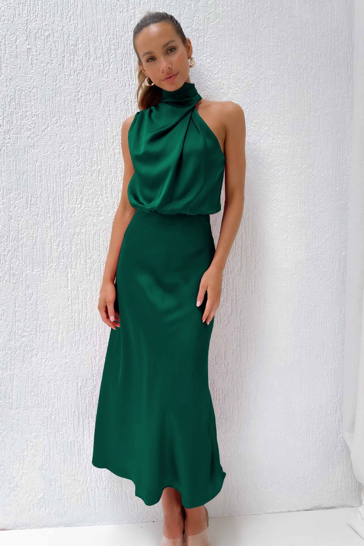 Penney's - Elegant Satin Dress