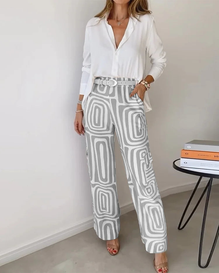 Candela | Trousers (Free Blouse)