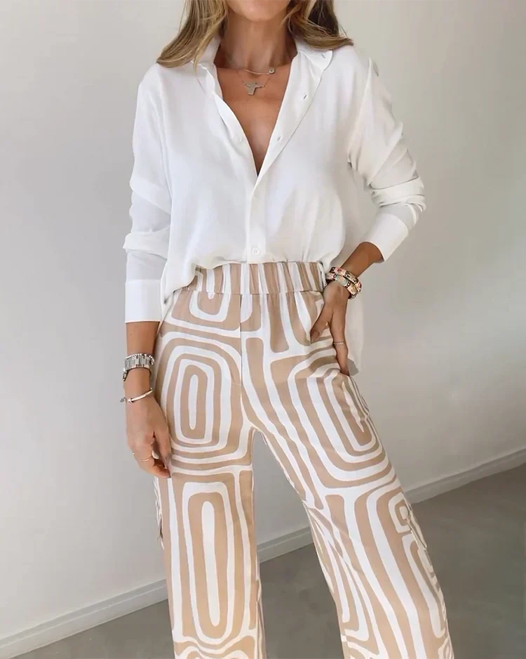 Candela | Trousers (Free Blouse)