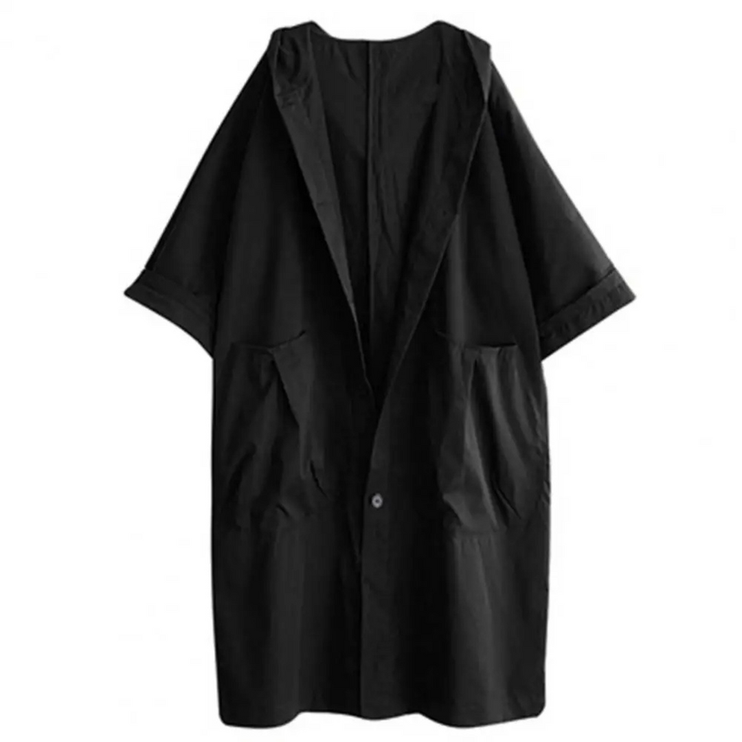 Noir -  Femme Trench