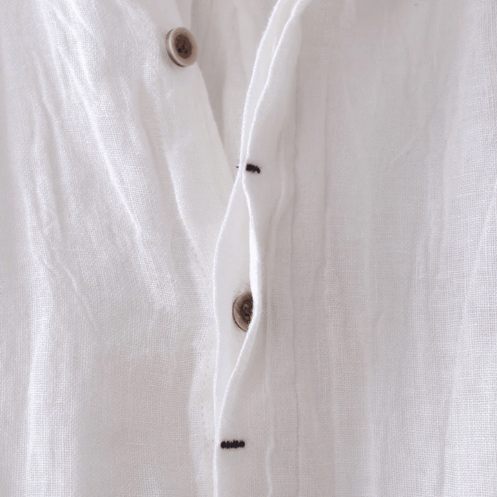 Detlef - Tuscan linen shirt