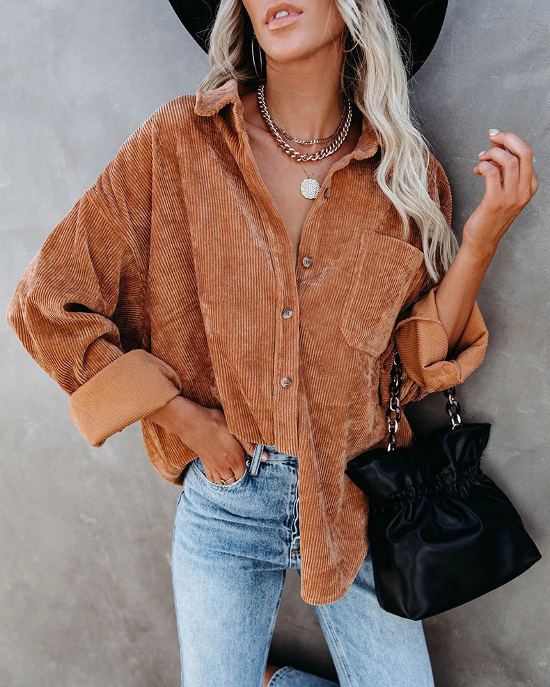 Lexi | Button Down Casual Shirt