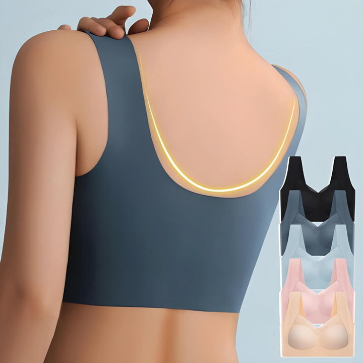 Nancy - Ultra-Comfortable Seamless Bra