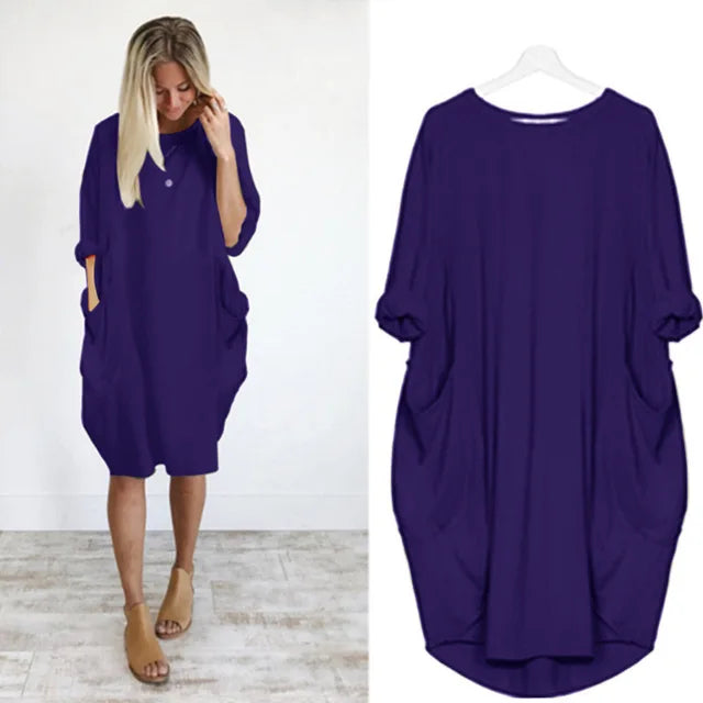 Aria - Dress with elegant coverage