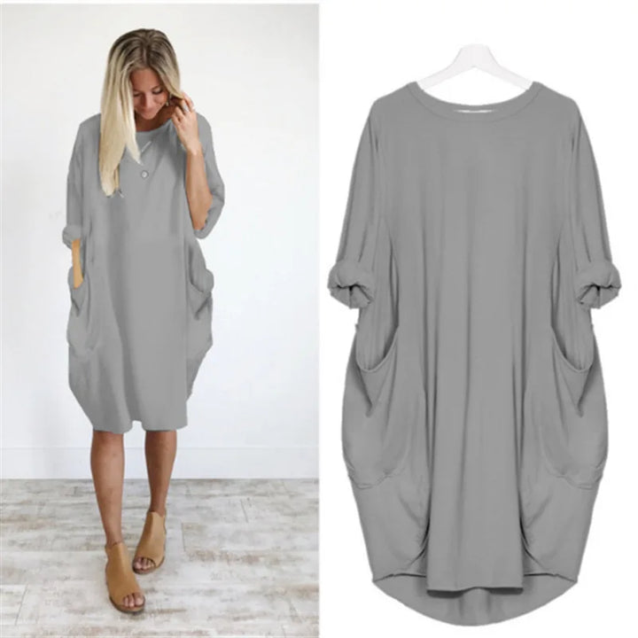 Aria - Dress with elegant coverage