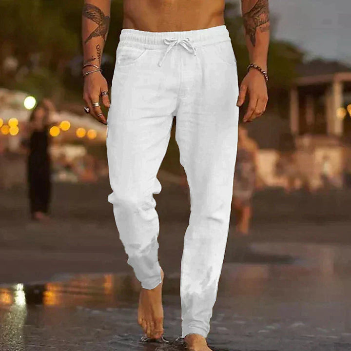 Ross - Casual Linen Pants