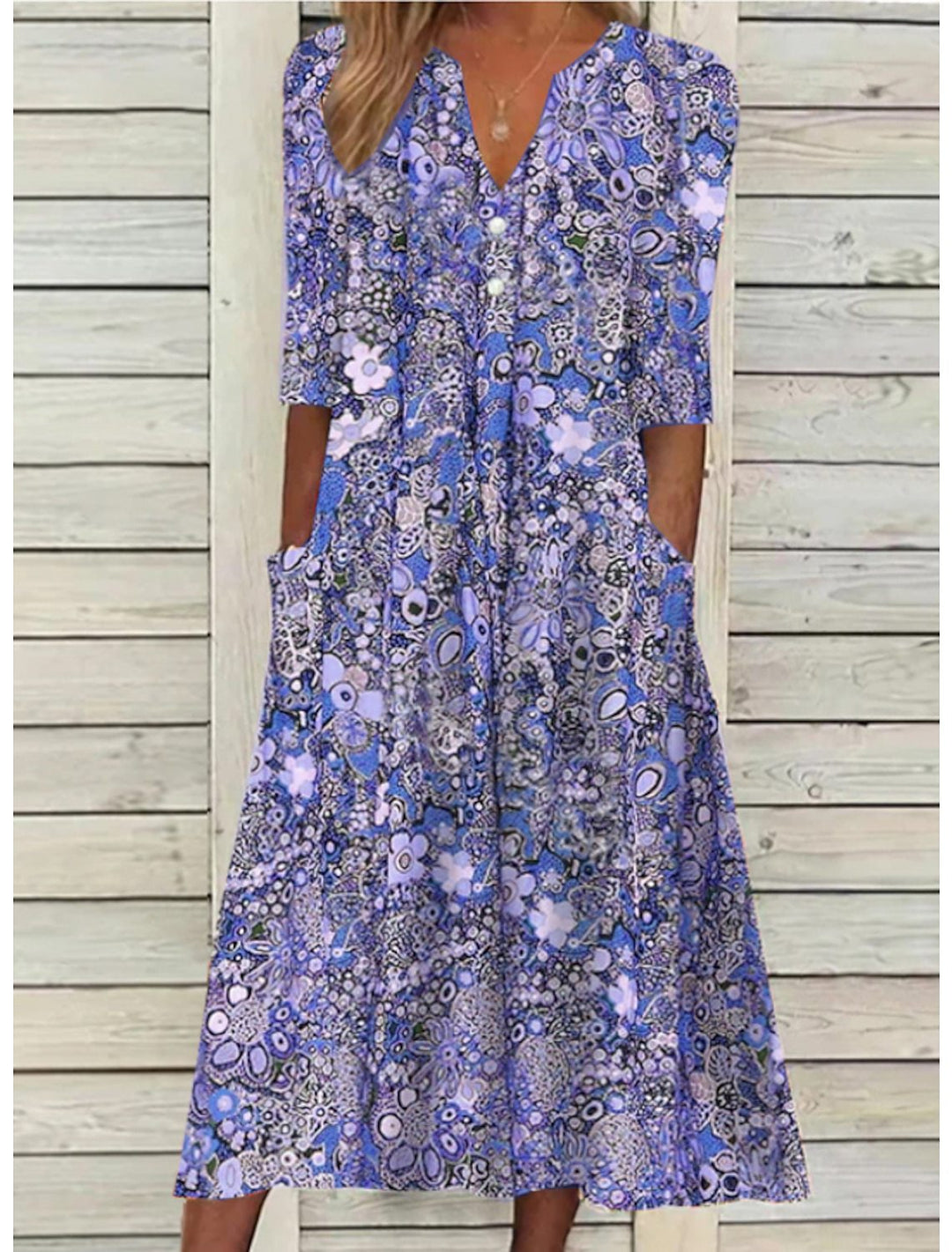 Leslie - Elegant Summer Dress