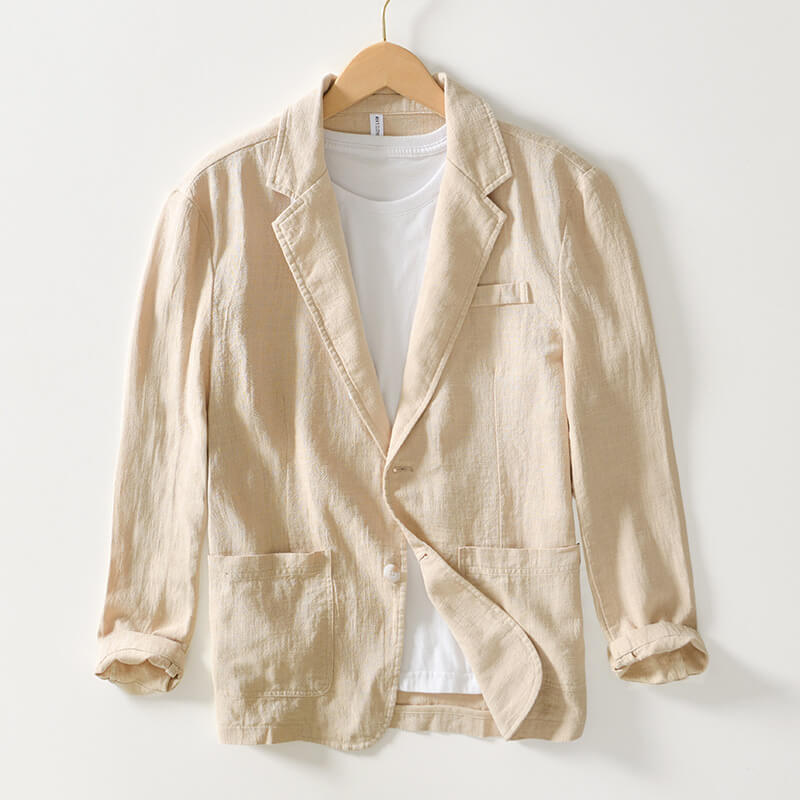 Louis - Linen Jacket For Men