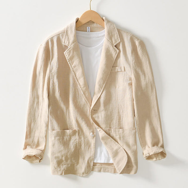 Louis - Linen Jacket For Men