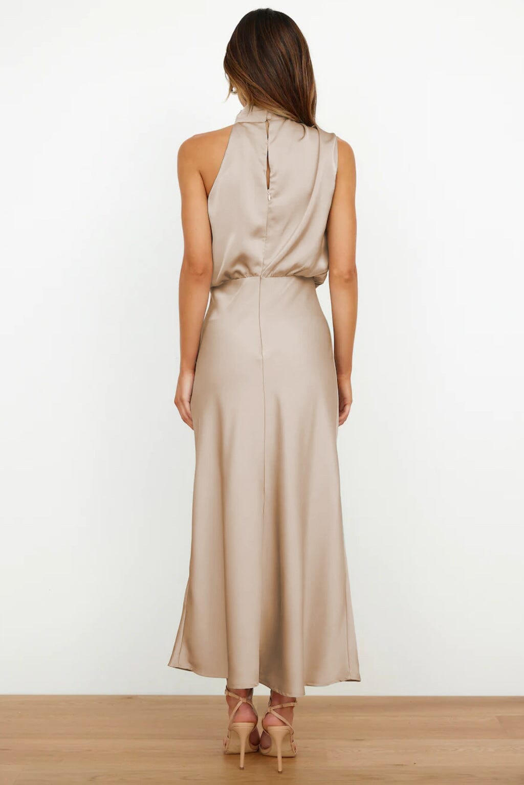 RILEY™ | Elegant Silk Dress