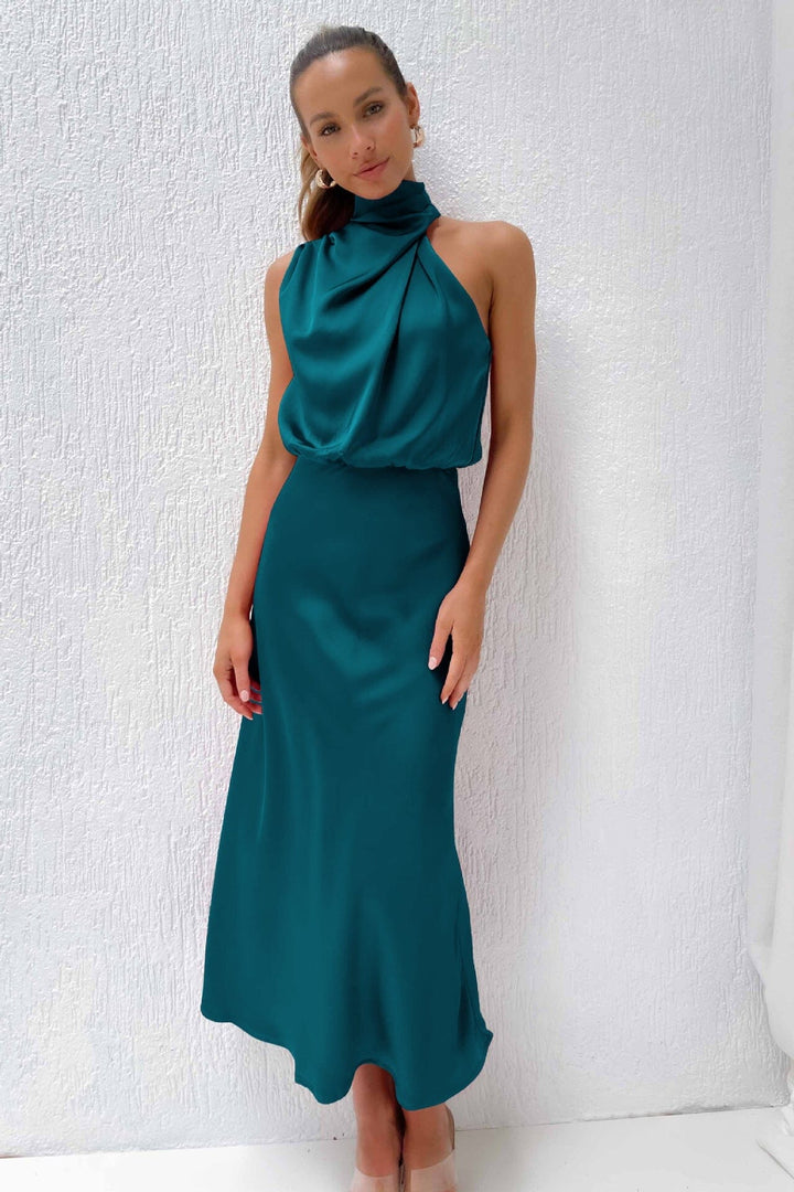 RILEY™ | Elegant Silk Dress