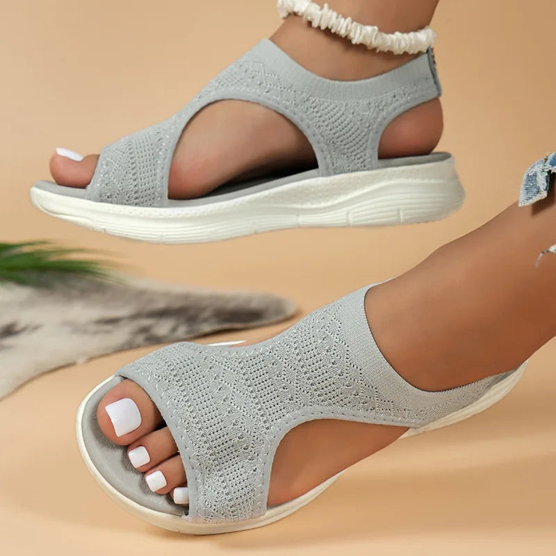 Mila™ | Open Toe Orthopedic Sandals