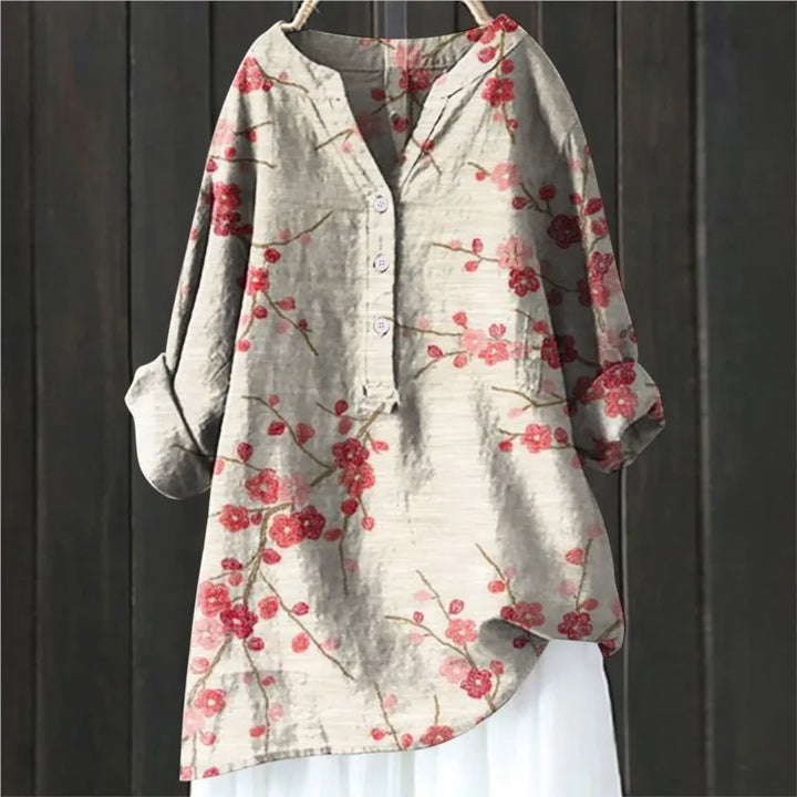 Lois - Blouse With Floral Print