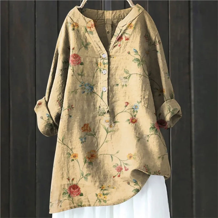 Lois - Blouse With Floral Print