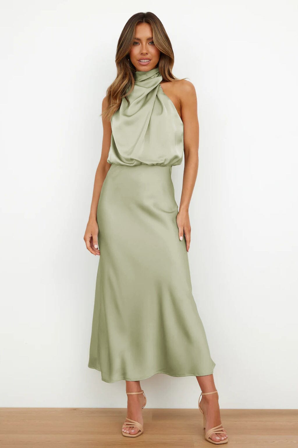 RILEY™ | Elegant Silk Dress