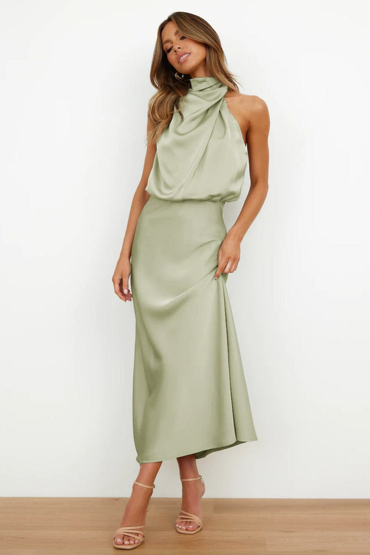 RILEY™ | Elegant Silk Dress