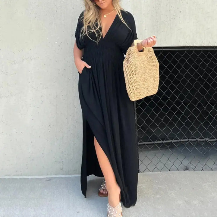 Madison™ | V-Neck Maxi Dress