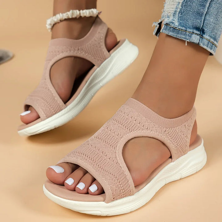 Mila™ | Open Toe Orthopedic Sandals