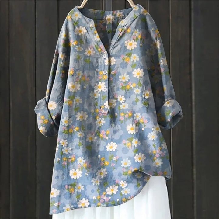 Lois - Blouse With Floral Print