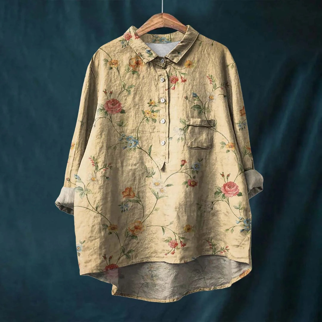 Josephine - Cotton Linen Shirt