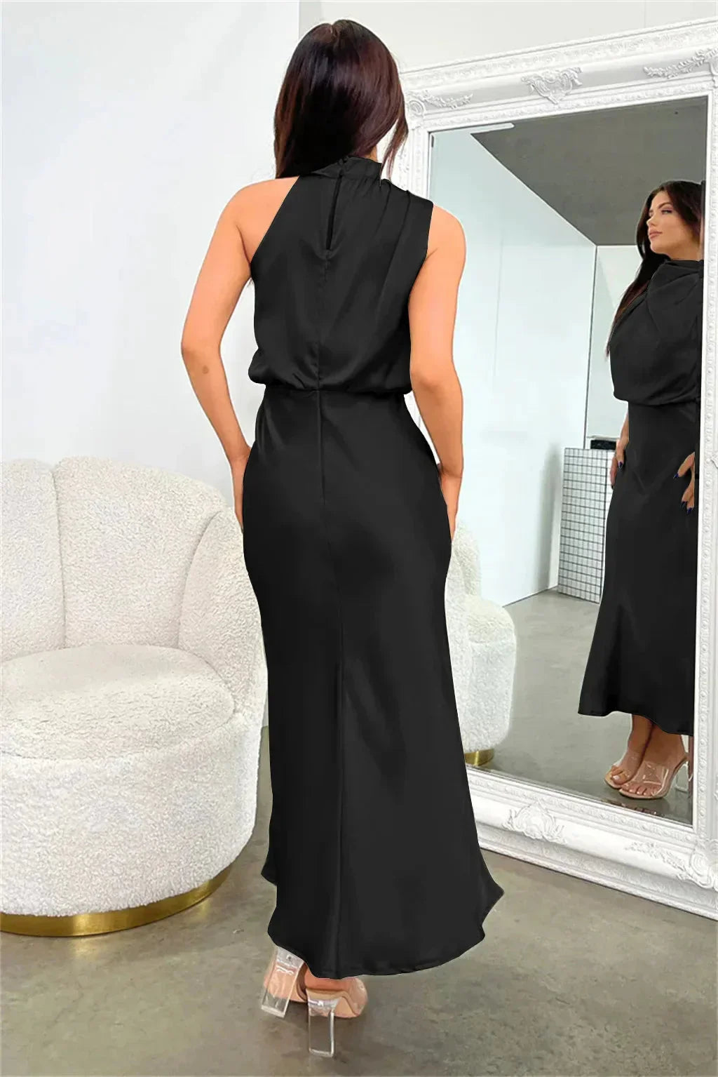 RILEY™ | Elegant Silk Dress