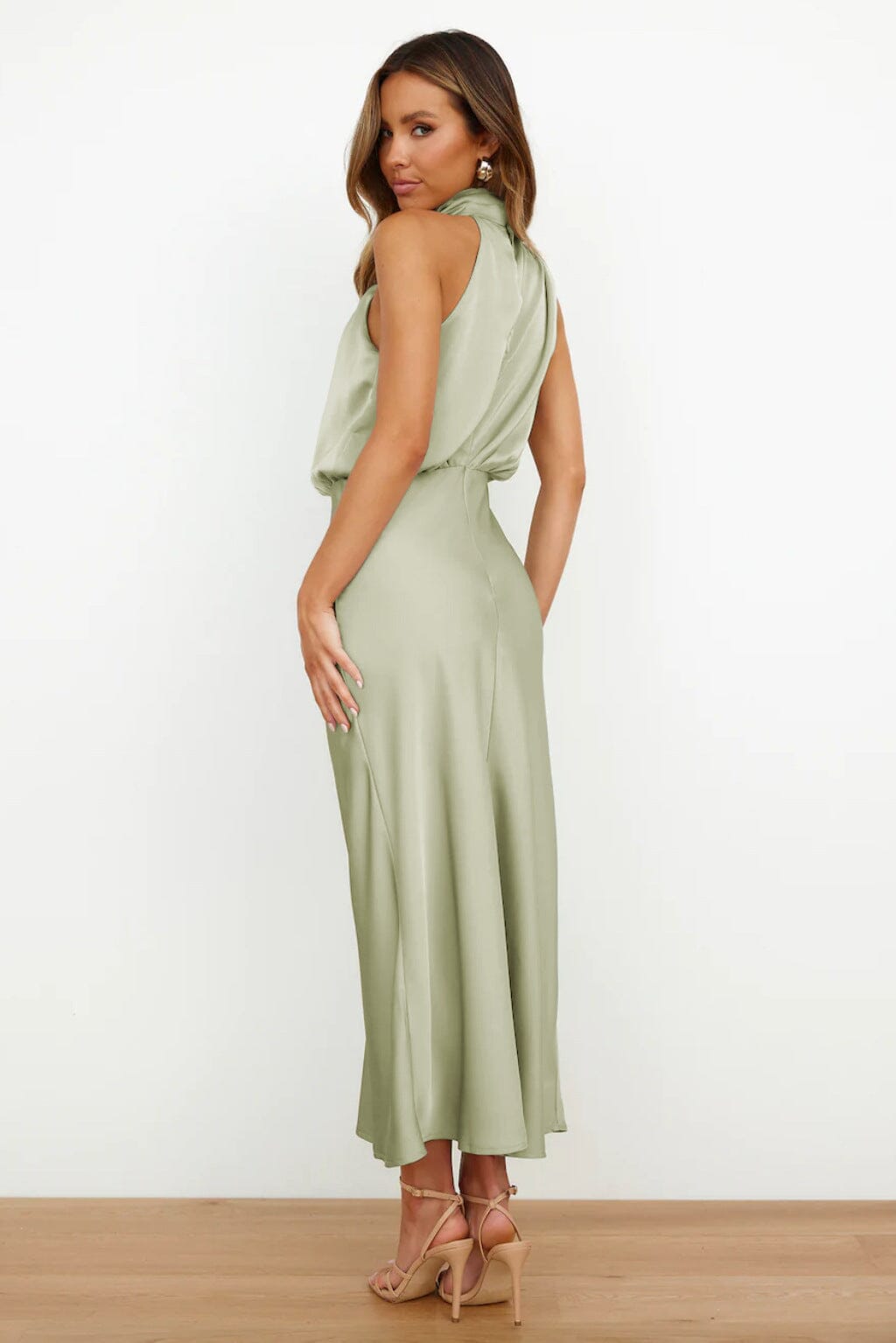 RILEY™ | Elegant Silk Dress