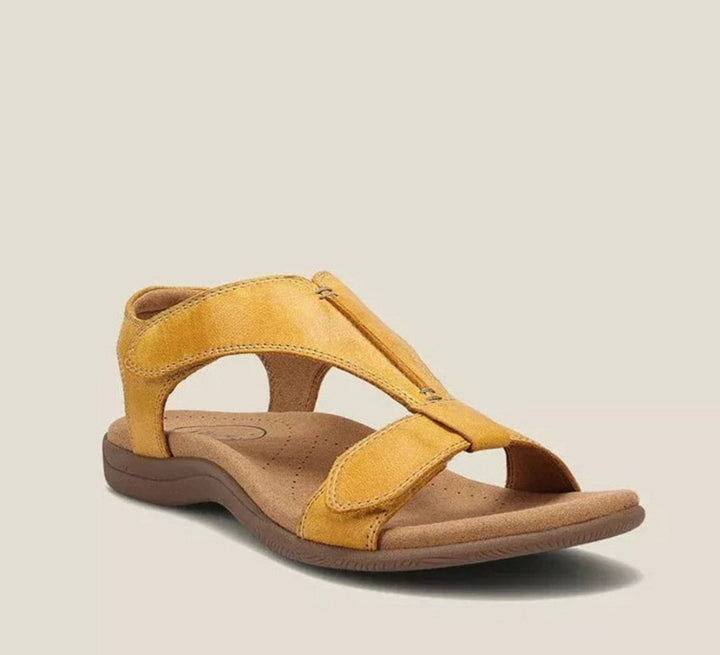 Rosemarie - Orthopedic Leather Sandals