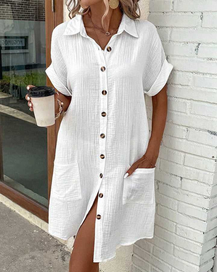 Melsie | Comfortable Shirt Dress