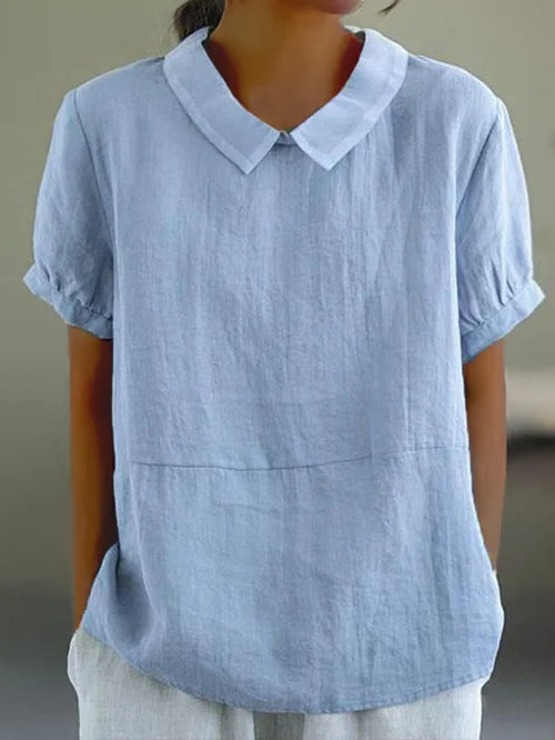 Harper - Elegant Cotton Shirt